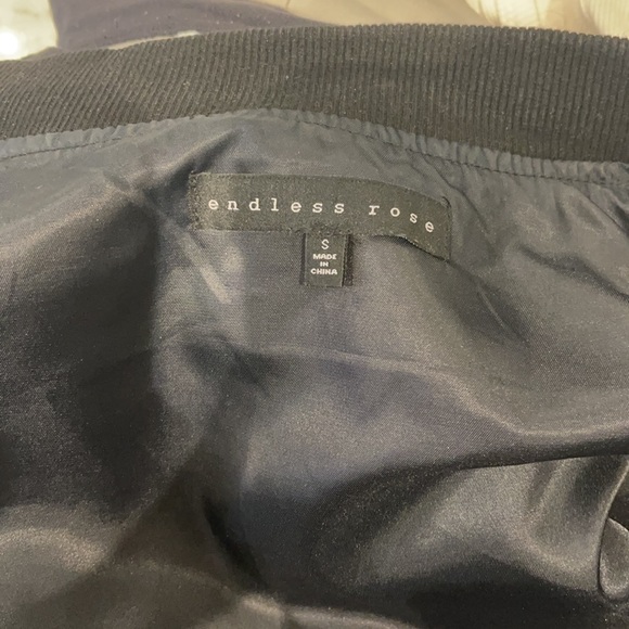 Flower bomber Jacket - Picture 4 of 5